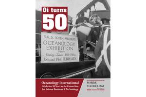 Attached here is a link to the first commemorative edition, which was produced in advance of Oceanology International Americas, set for San Diego in two weeks: https://magazines.marinelink.com/NWM/Others/OI50/
