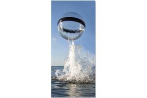 Figure 1. An eye-catching demonstration of Buoyant Force!  (Photo courtesy of Teledyne Benthos, 2010)
