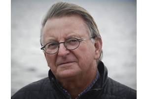 Graham Hawkes, pioneering marine engineer, owner of HAWX Open Ocean, LLC, inventor of SeaRocket. © Julie Silverman