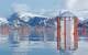 KOSMOS mesocosms in Kongsfjord, Svalbard. (Image credit: Signe Klavsen, GEOMAR)