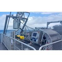 Kraken’s KATFISH and ISO20 LARS on an Australian naval vessel. © Kraken
