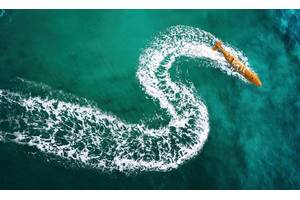 The latest Kongsberg AUV, HUGIN Superior is its most advanced, with significantly enhanced data, positioning and endurance capabilities.  Photo: Kongsberg