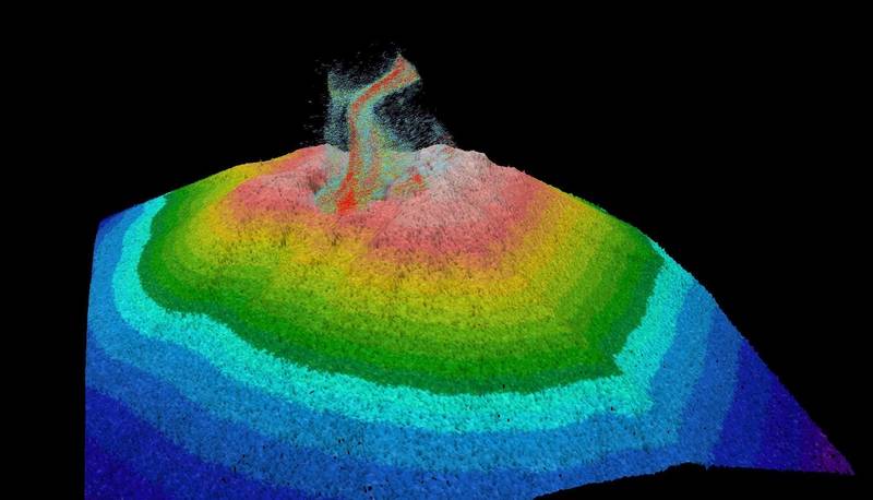 MAPPING THE WORLD’S OCEANS is central to understanding what’s down there, to help better manage this diverse, fragile ecosystem.
Photos courtesy SOI