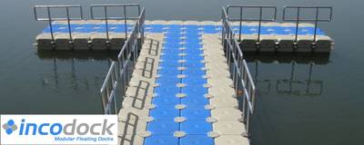 T-Shaped Floating Systems are mostly used in rivers to avoid unnecessarily extending the dock outward into the water. 