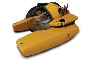 Rayotek designed  the 7.5 ft. diameter  glass sphere for Triton’s  36000/3 Submersible.