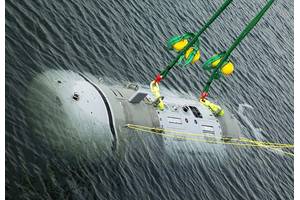 Snakehead is a modular, reconfigurable, multi-mission underwater vehicle deployed from submarine large ocean interfaces, with a government-owned architecture, mission autonomy and vehicle software.
Photo by Richard Allen, Naval Undersea Warfare Center Division Newport