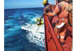 Sofar Ocean’s hundreds of Spotter buoys continuously contribute masses of accurate wave data. Image courtesy of Sofar Ocean
