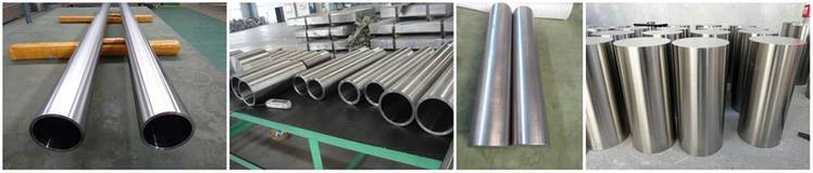 Titanium Heavy Wall Tubes & Solid Bars