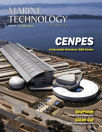 Marine Technology Magazine Cover Apr 2013 - Offshore Energy Report