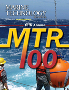 Marine Technology Magazine Cover Jul 2015 - 