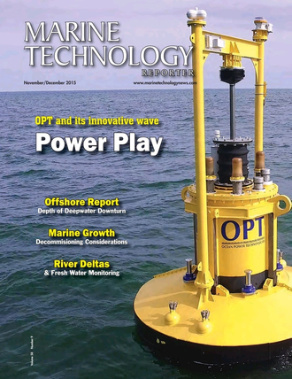 Marine Technology Magazine Cover Nov 2015 - 