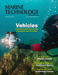 Marine Technology Magazine Cover Jan 2017 - Underwater Vehicle Annual: ROV, AUV, and UUVs