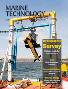 Marine Technology Magazine Cover Jun 2019 - Hydrographic Survey: Single & Multibeam Sonar