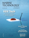 Marine Technology Magazine Cover Jan 2020 - 