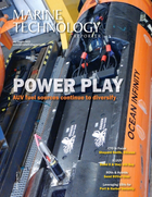 Marine Technology Magazine Cover Jul 2022 - 